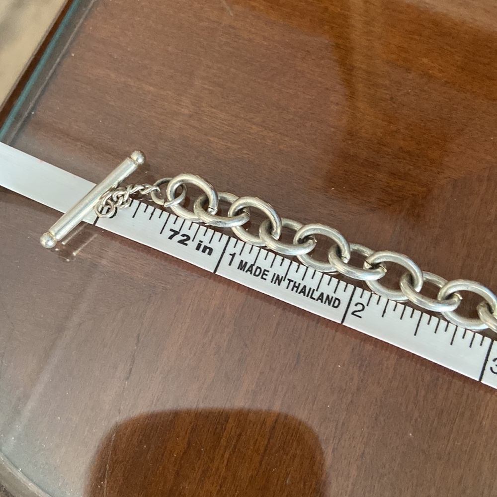 Tiffany silver authentic necklace - Picture 7 of 11
